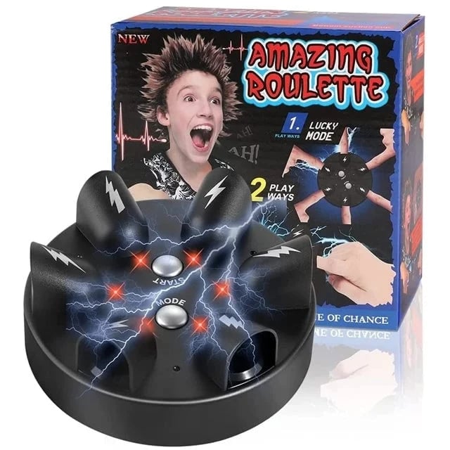 🎅 50% rabatt🎁🎁 Shock Roulette Party Game