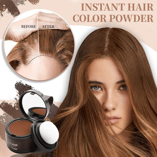 🔥Köp 1 få 1 gratis😍Hairline Powder döljer omedelbart håravfall 💗 Root Touch Up Hair Powder💗