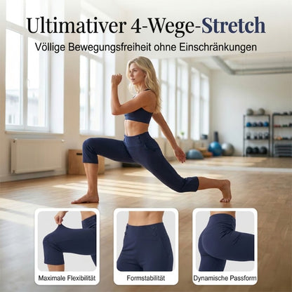 Eleganta yogabyxor med formande effekt