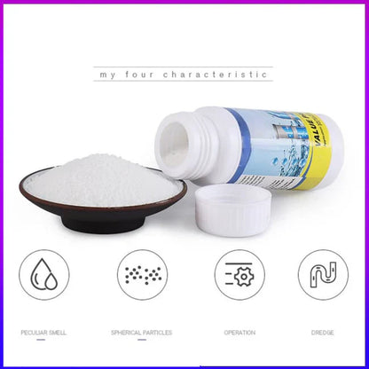 🚿 Enkelt Avloppsrengöring 🦠❌ - Effektiv Blockeringslösning, 99,9% Bakteriedödande & Korrosionsfri 🛡️