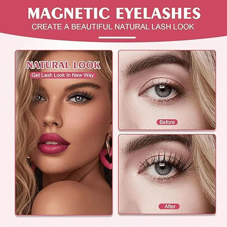 🔥Köp 1 få 1 gratis 💗Magnetiska Fransar