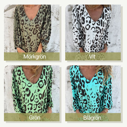 Safari Chic Leopardklänning