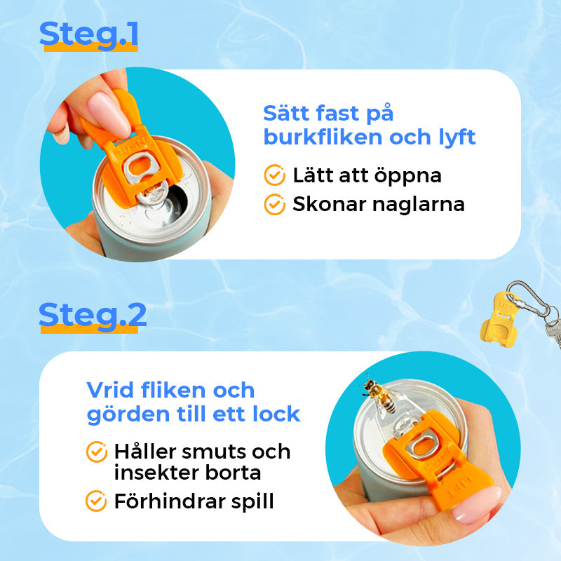 ENDAST IDAG! Manuell lätt burköppnare