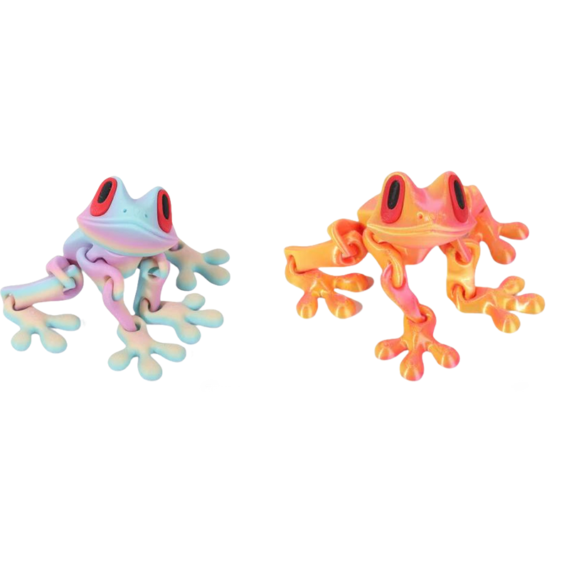 🐸 Söt 3D-groda kylskåpsmagnet – Stark magnet, rolig dekoration & perfekt presentval!