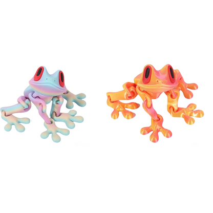 🐸 Söt 3D-groda kylskåpsmagnet – Stark magnet, rolig dekoration & perfekt presentval!