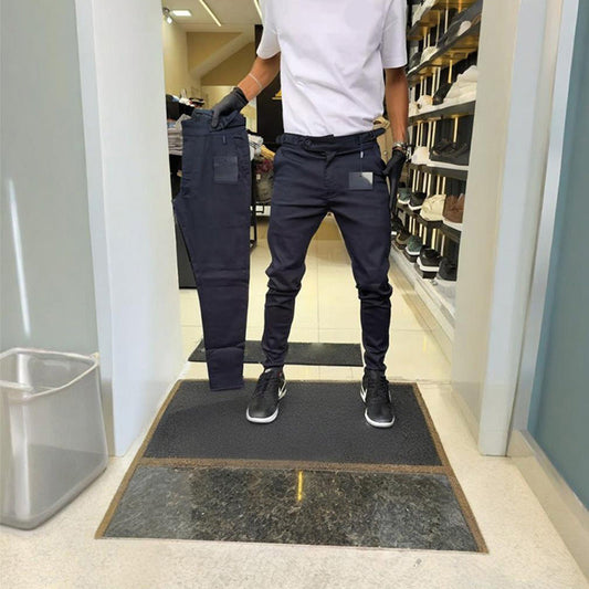 Slim Fit stretchbyxor för män