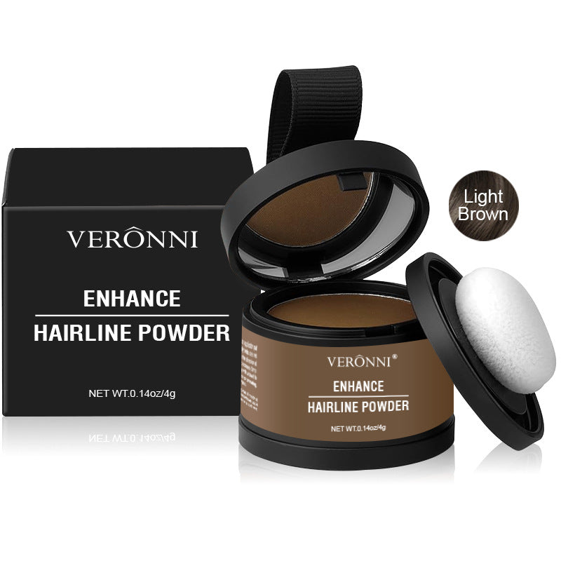 🔥Köp 1 få 1 gratis😍Hairline Powder döljer omedelbart håravfall 💗 Root Touch Up Hair Powder💗