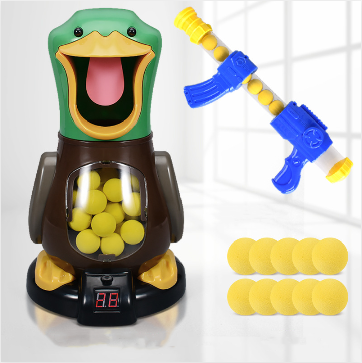 🎁Hungry Duck Shooting Toy Set （🎄Julförsäljning🎅）