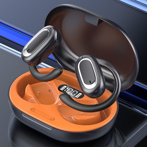 😁45% Rabatt🎧 3D Surround Sound Open OWS Bluetooth-headset