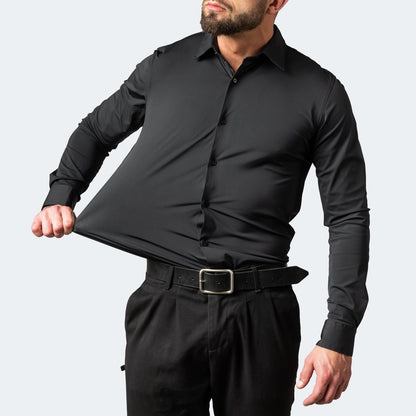 ⏰HETA FÖRSÄLJNING 49% OFF🔥STRETCH STRYKFRI ANTI-RYNK SKJORTA💕