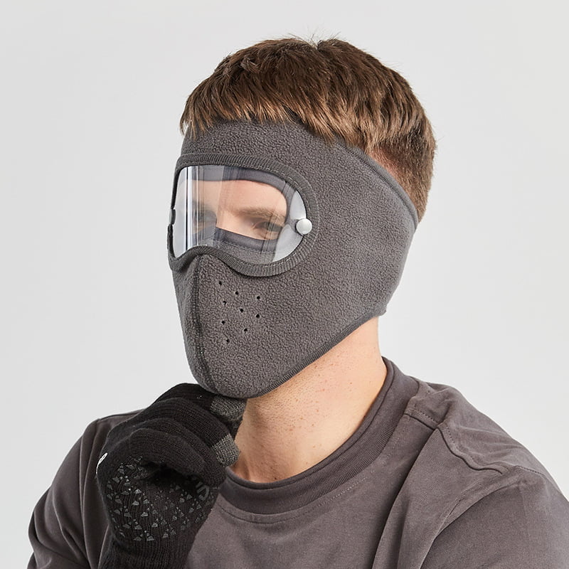 👓 50 % RABATT! ❄️ ANTI-IMMA-MASK – Andningskomfort & universell passform, håller glasögonen klara på vintern, ergonomisk design 🌬️🔮