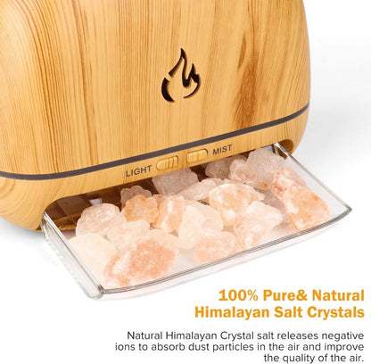 3-i-1 Himalaya salt sten doftspridare