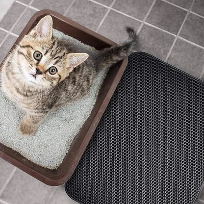 🔥Het rea 50 % rabatt🔥Halkfri kattlittermatta
