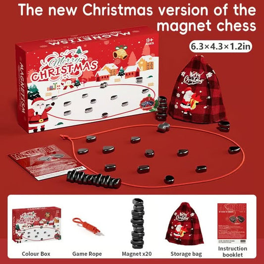 🎅Julförsäljning 50% rabatt🎄🔥 Magnetiskt schackspel🎁