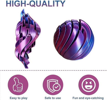 🎁🎅Julspecialerbjudande – 50 % rabatt🥹3D-printad slimboll, fidget-leksak