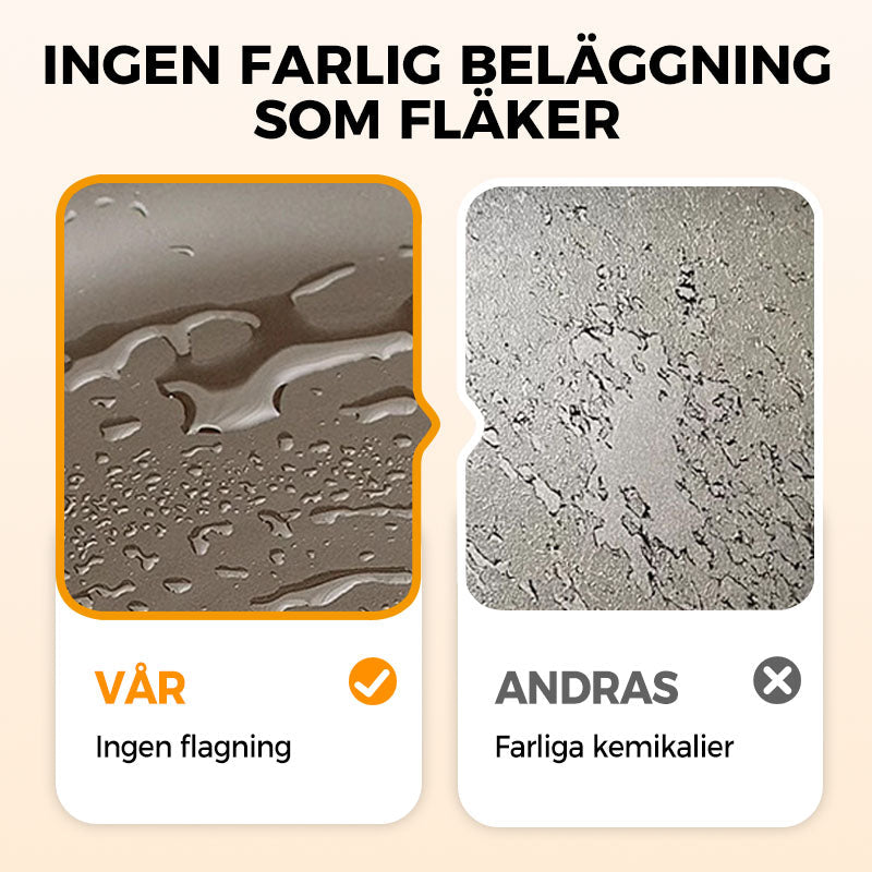 🔥Rea med 50% rabatt🔥Obelagd tjock järnpanna