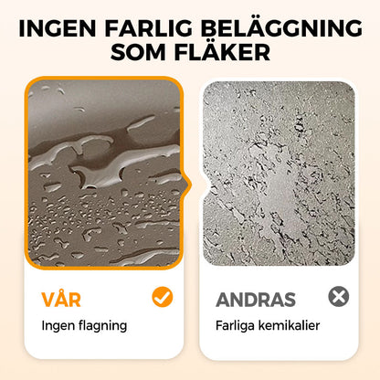 🔥Rea med 50% rabatt🔥Obelagd tjock järnpanna