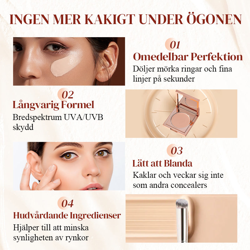👍Köp 1 få 1 gratis 💥Korrigerande Concealer till Under Ögonen