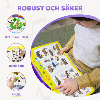 ✏️2025 HET REA✏️ Interaktiv ljudbok för engelsk inlärning för barn