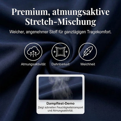 Eleganta yogabyxor med formande effekt