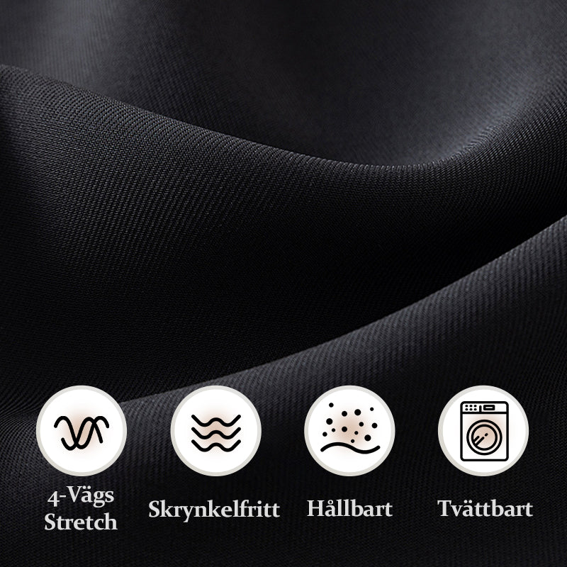 Lång snygg klänning