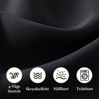 Lång snygg klänning