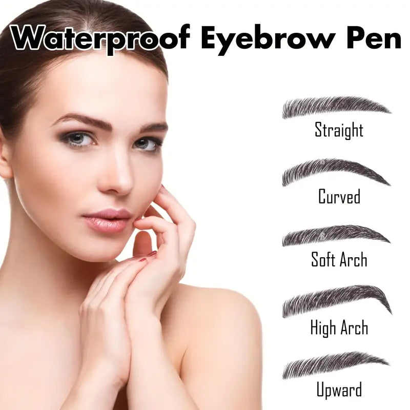 🔥Sista dagen för att köpa 1 få 1 gratis - 2024 Upgraded Natural Brows Ögonbrynspenna