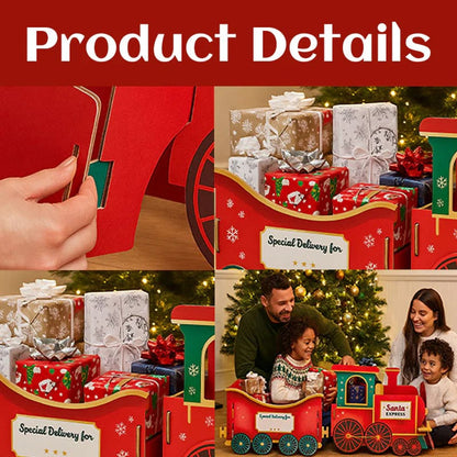 🎅Försäljning inför julen – 49 % RABATT🎁 Tomtens presenttåg — Leverera julstämning med stil! 🚂🎄