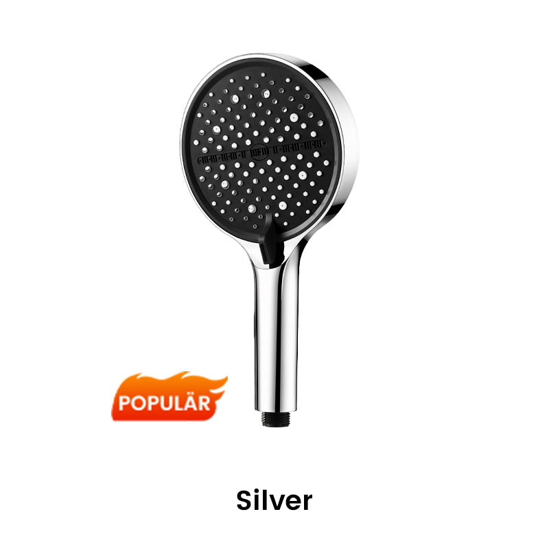 Justerbar Regndusch med Högtryck