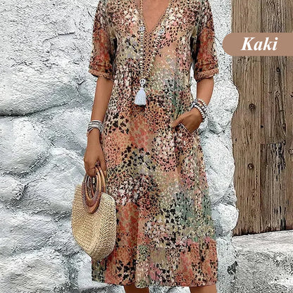 Safari Chic Leopard Klänning