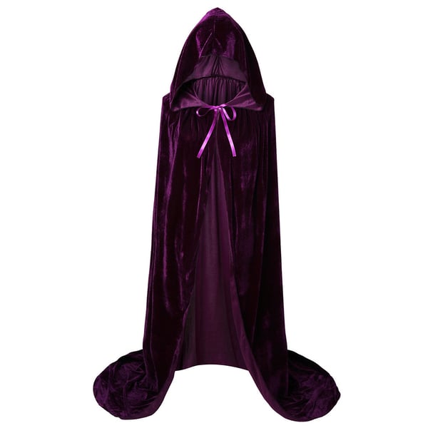 💖Halloween Cosplay Cape Kostym🔥