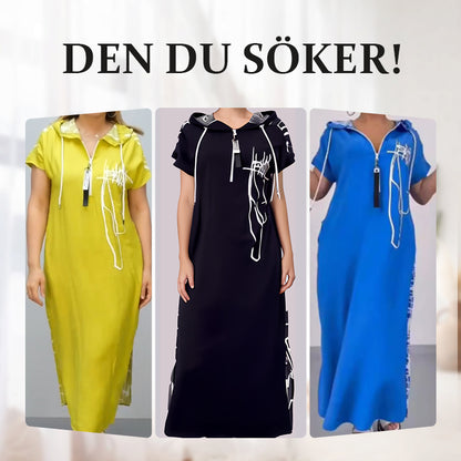 Lång snygg klänning