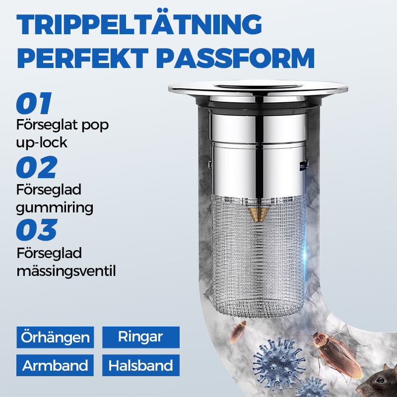 🔥Begränsad försäljning 49% rabatt🔥Särskilda överraskningar：Universellt avloppsfilter för diskbänk💦