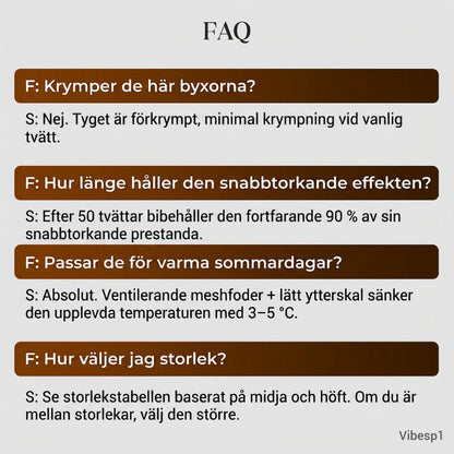👖🌸 Rutiga capribyxor i bomull-linne med dragsko