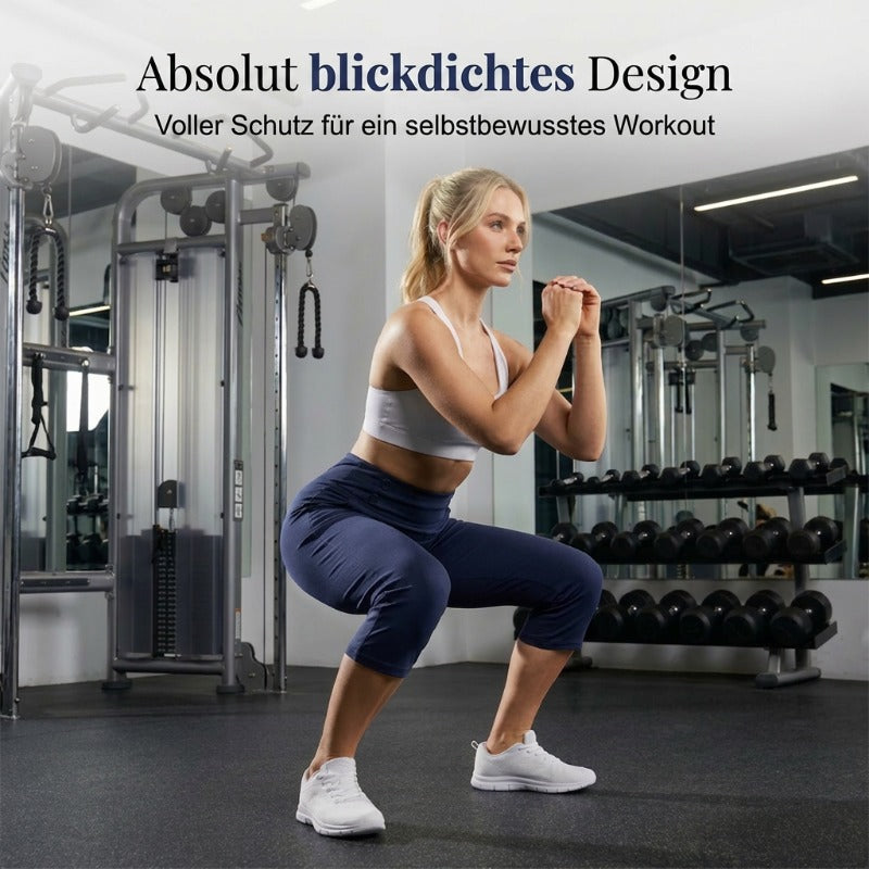 Eleganta yogabyxor med formande effekt