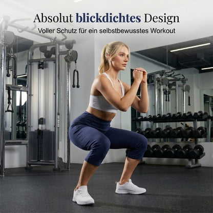 Eleganta yogabyxor med formande effekt