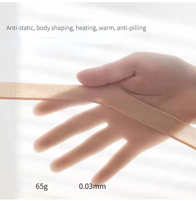 🔥 50% RABATT BLIXTREA! ✨ Ultratunna Självuppvärmande Termoplagg - Intelligent Temperaturreglering med Mjuk Bambusyta för Avslappnad Värme ❄️👕