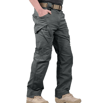 🔥 60 % RABATT! 🌧️ Vattentäta taktiska byxor för män – 10 fickor, andningsbara och extremt slitstarka, perfekta för vandring, trekking eller vardagsbruk! 💪