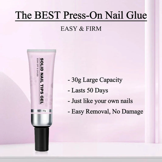 Magic Solid Nail Glue Kit 3-i-1 nagelkonstkit