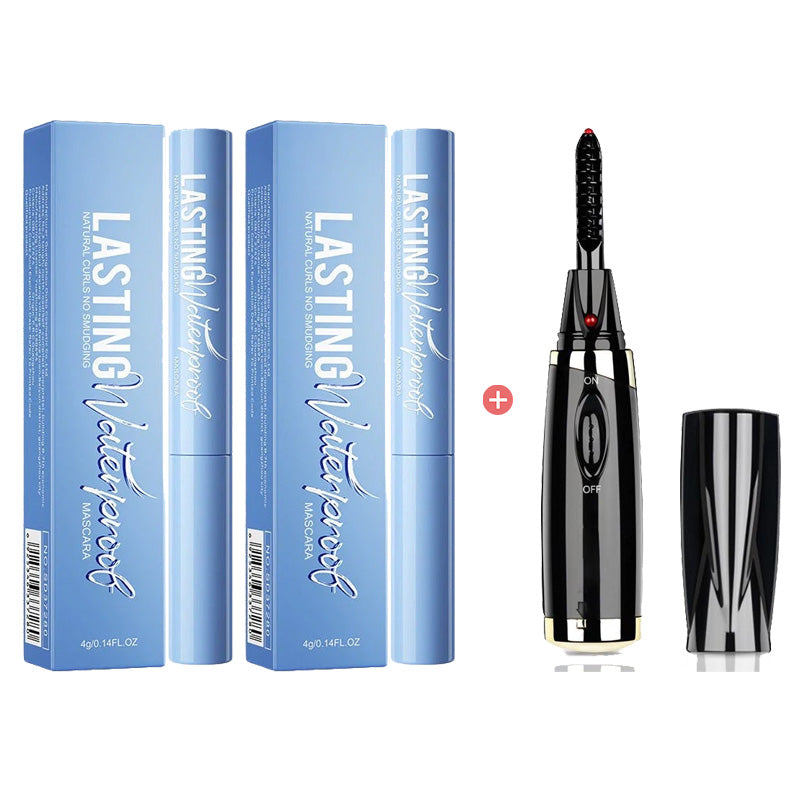 ✨Köp 1, få 1 gratis✨ 24-timmars hållbar, vattenfast mascara
