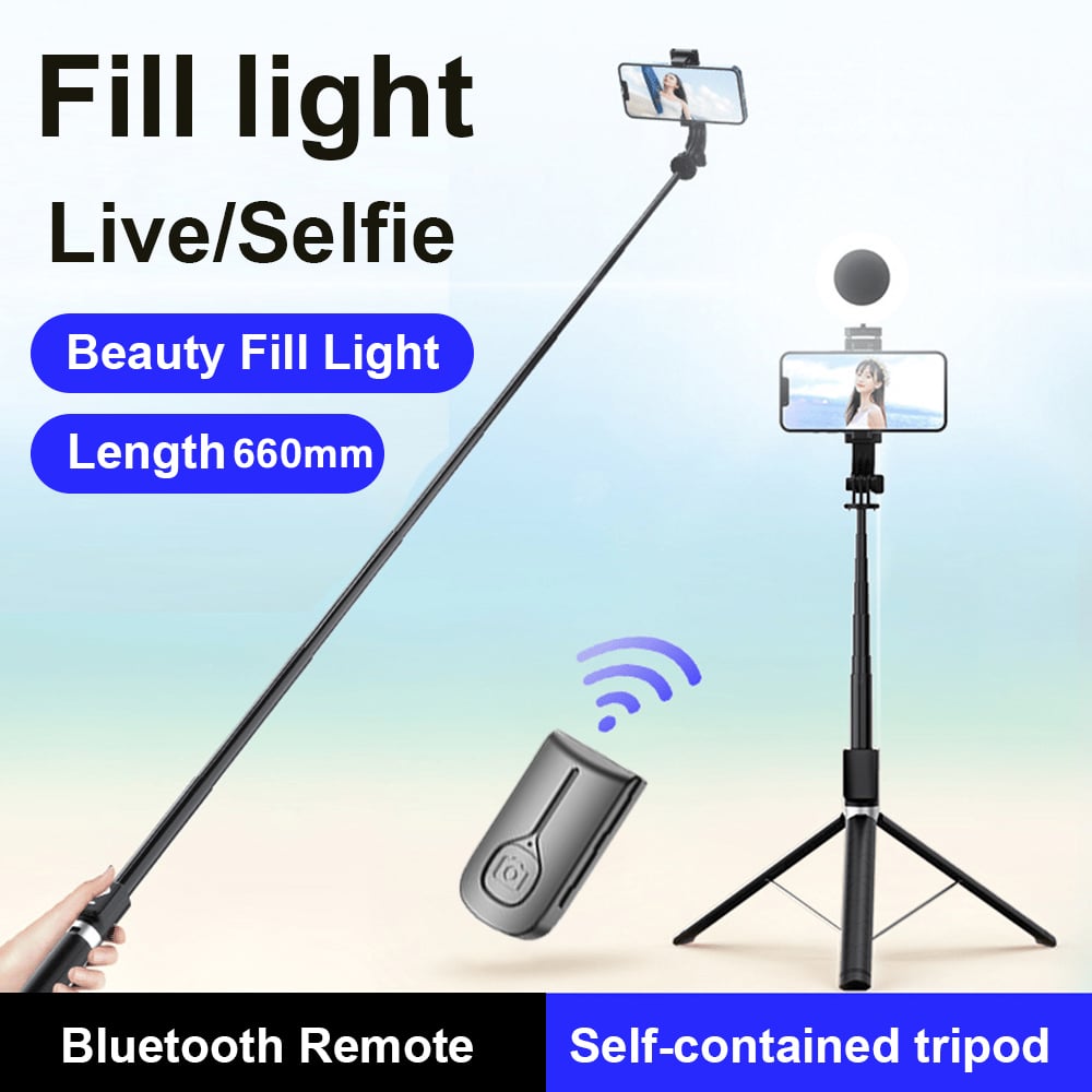 🔥Hot Sale🔥Ny 6 i 1 Bluetooth Selfie Stick