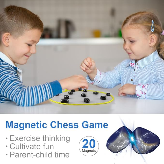 🎅Julförsäljning 49% OFF🔥Magnetisk Schachspiel✨️