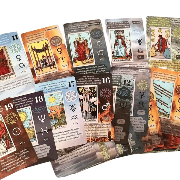 🔥 48% OFF🔥Tarotkort Set för nybörjare 8 Recensioner