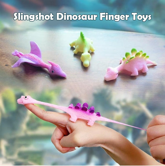 🎁Slingshot Dinosaurie Fingerleksaker