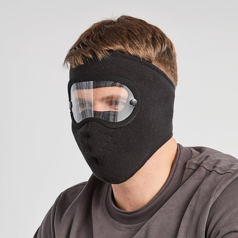 👓 50 % RABATT! ❄️ ANTI-IMMA-MASK – Andningskomfort & universell passform, håller glasögonen klara på vintern, ergonomisk design 🌬️🔮