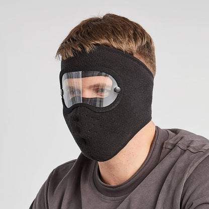👓 50 % RABATT! ❄️ ANTI-IMMA-MASK – Andningskomfort & universell passform, håller glasögonen klara på vintern, ergonomisk design 🌬️🔮