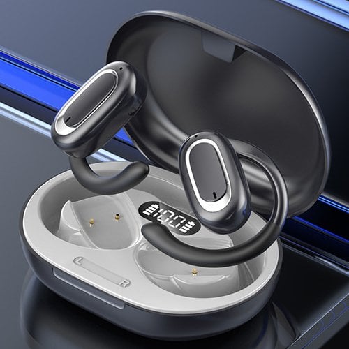 😁45% Rabatt🎧 3D Surround Sound Open OWS Bluetooth-headset