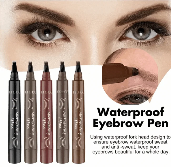 🔥Sista dagen för att köpa 1 få 1 gratis - 2024 Upgraded Natural Brows Ögonbrynspenna