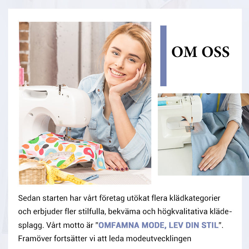💗Sommarrea - 50% rabatt💗 Randig lång V-ringad skjortklänning för kvinnor