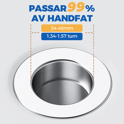 🔥Begränsad försäljning 49% rabatt🔥Särskilda överraskningar：Universellt avloppsfilter för diskbänk💦